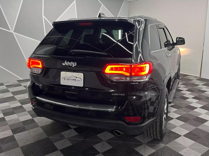 2016 Jeep Grand Cherokee Limited Sport Utility 4D 10