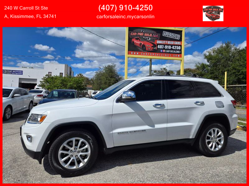 2014 Jeep Grand Cherokee Laredo