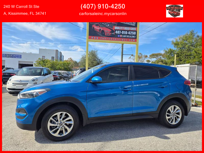 2018 Hyundai Tucson SE