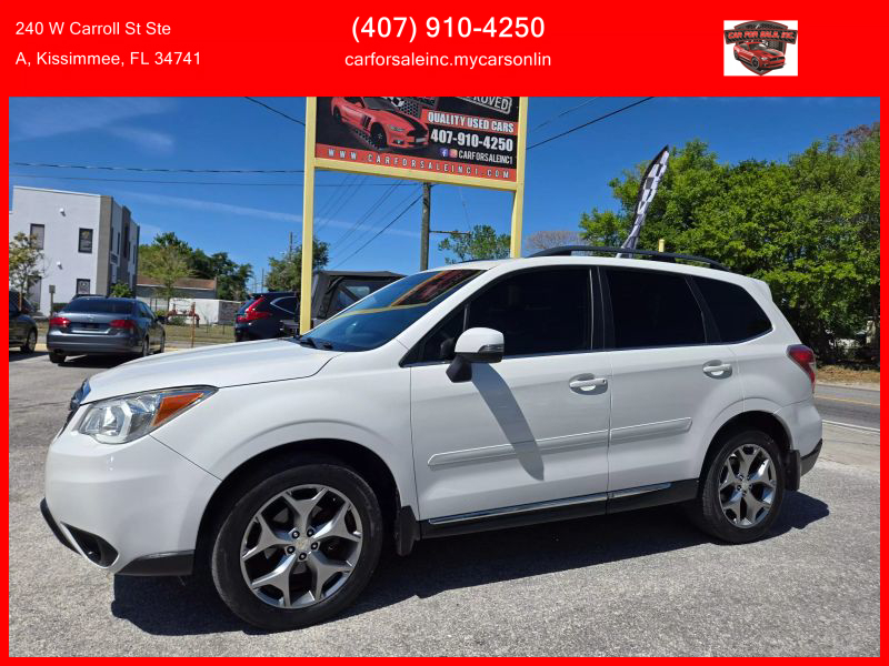 2016 Subaru Forester 2.5i Touring
