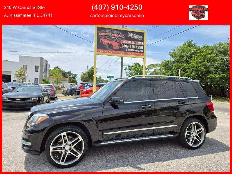 2014 Mercedes-Benz GLK-Class GLK 350
