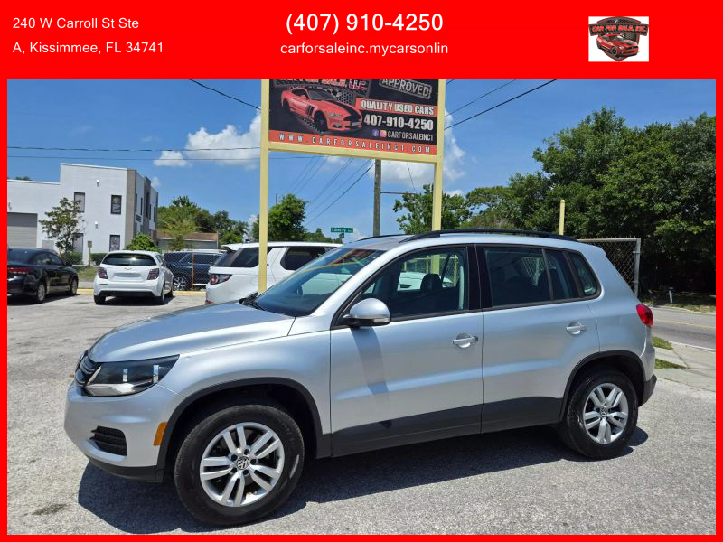 2017 Volkswagen Tiguan 2.0T S