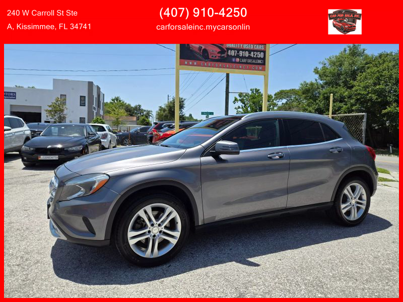 2017 Mercedes-Benz GLA-Class GLA 250 4MATIC