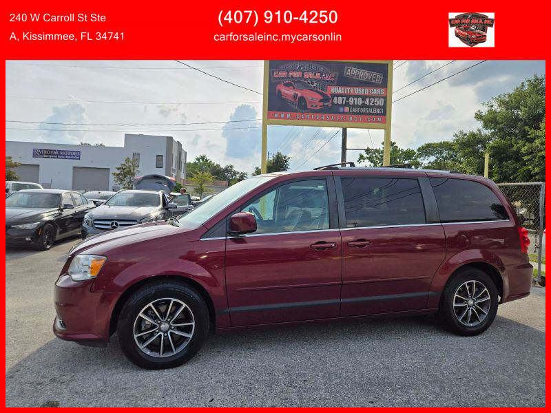 2017 Dodge Grand Caravan SXT
