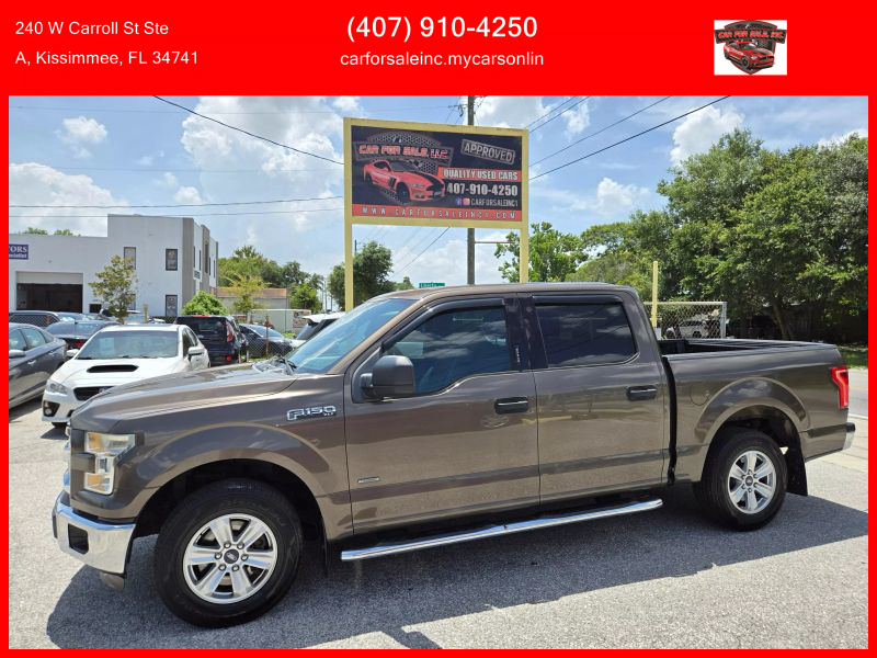 2016 Ford F-150 XLT