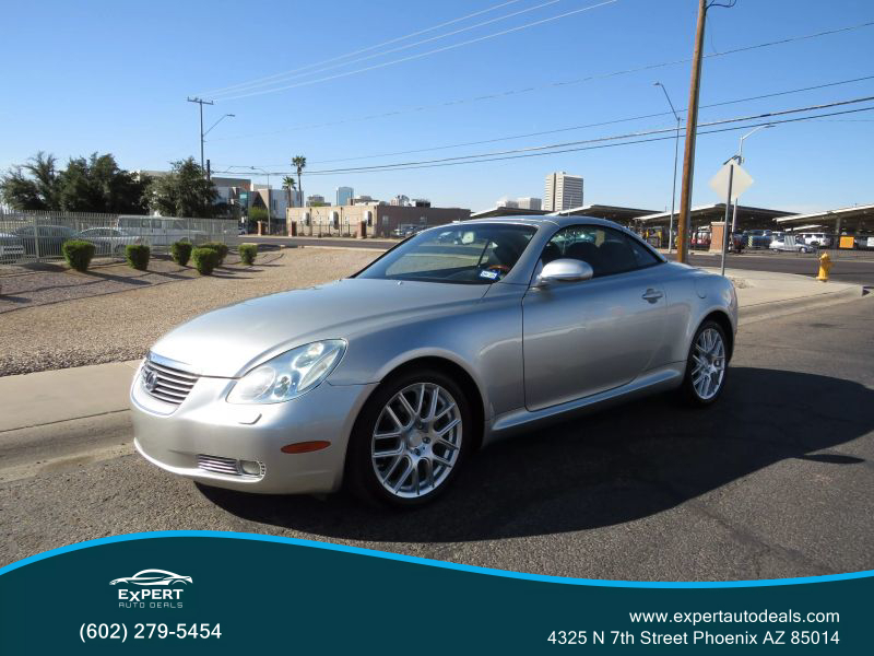 2004 Lexus SC 430 Base