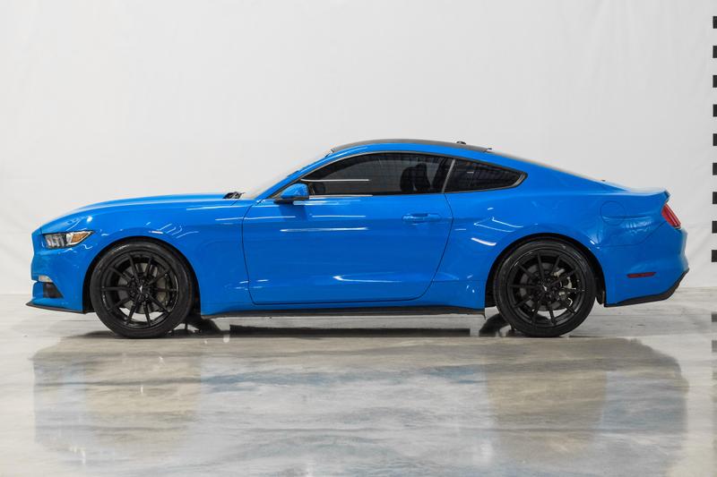 2017 Ford Mustang EcoBoost Premium Coupe 2D 13