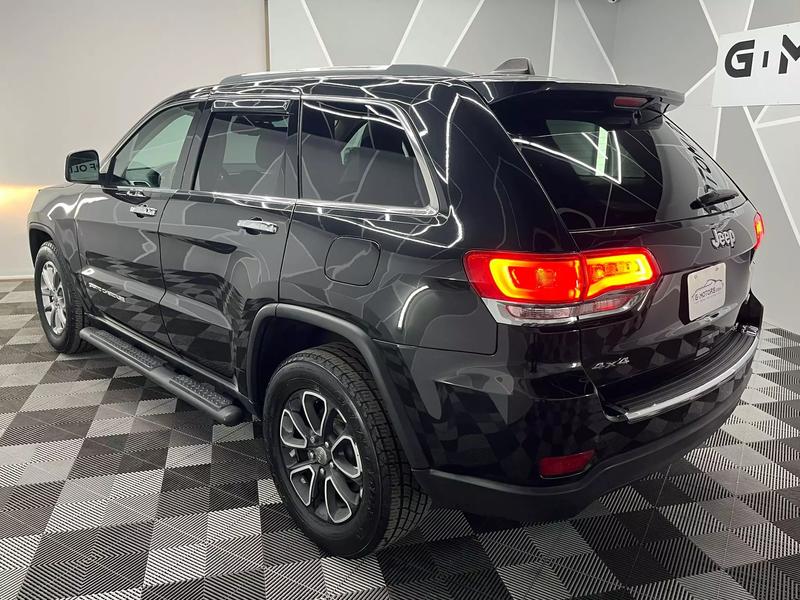 2016 Jeep Grand Cherokee Limited Sport Utility 4D 5