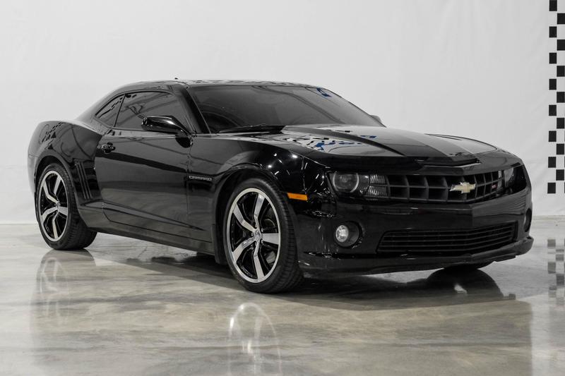 2011 Chevrolet Camaro SS Coupe 2D 7