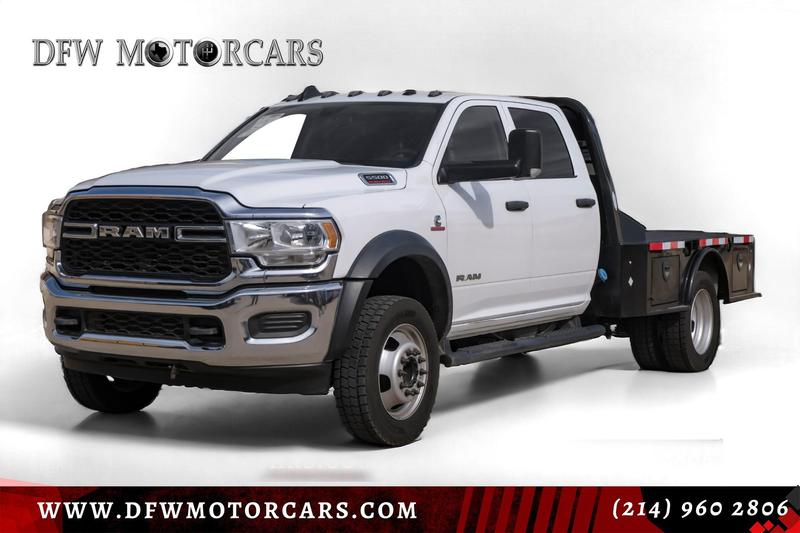 2019 Ram 5500 Crew Cab & Chassis Tradesman Cab & Chassis 4D 1