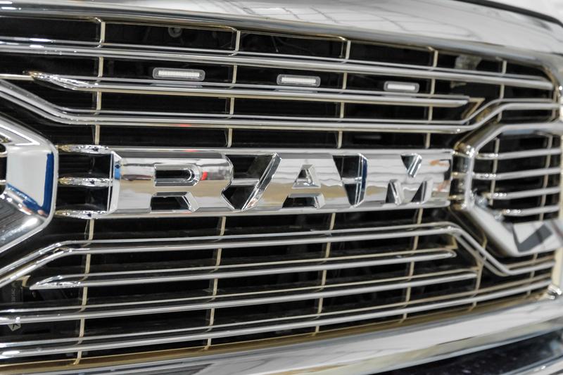 2015 Ram 2500 Mega Cab Laramie Longhorn Pickup 4D 6 1/3 ft 48