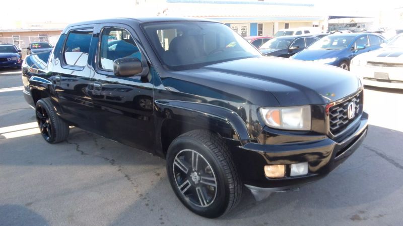 2013 Honda Ridgeline Sport