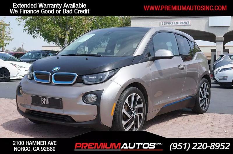 Bmw i3 platinum deals silver