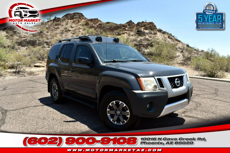 2015 Nissan Xterra PRO-4X