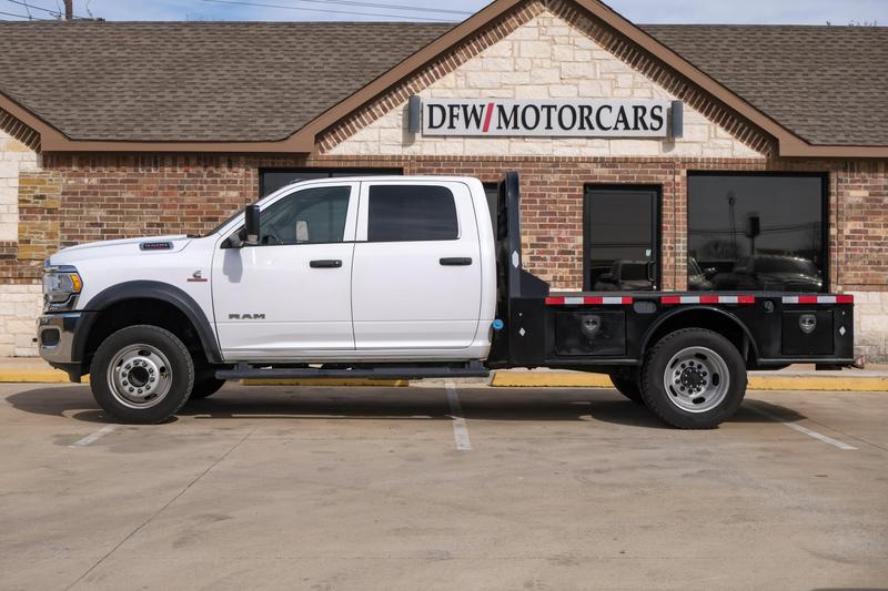 2019 Ram 5500 Crew Cab & Chassis Tradesman Cab & Chassis 4D 13