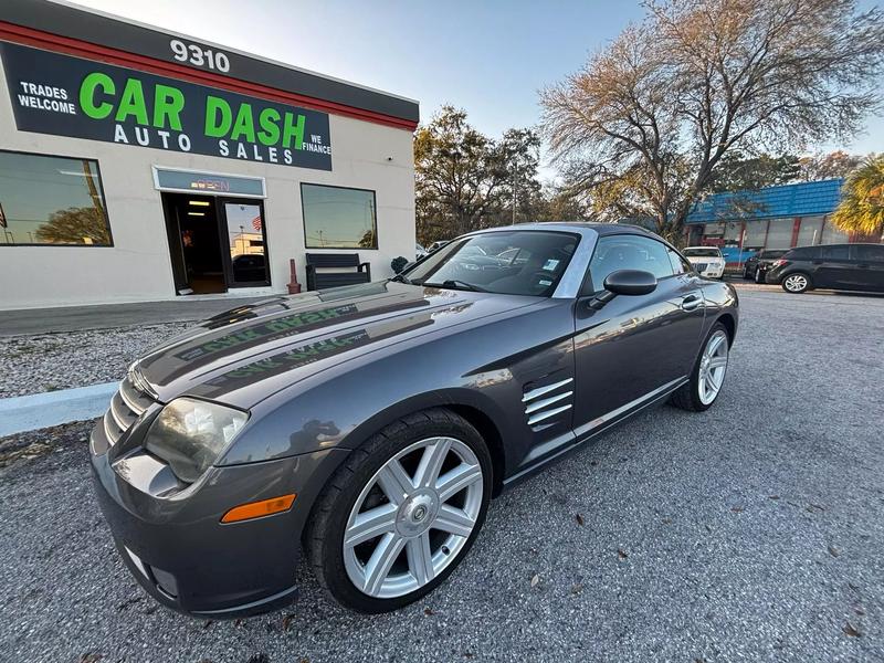 2005 Chrysler Crossfire Coupe Limited Coupe