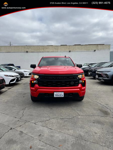 2023 Chevrolet Silverado 1500 Custom