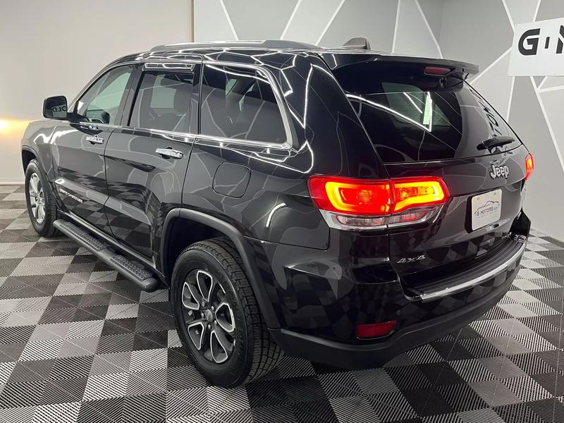 2016 Jeep Grand Cherokee Limited Sport Utility 4D 6