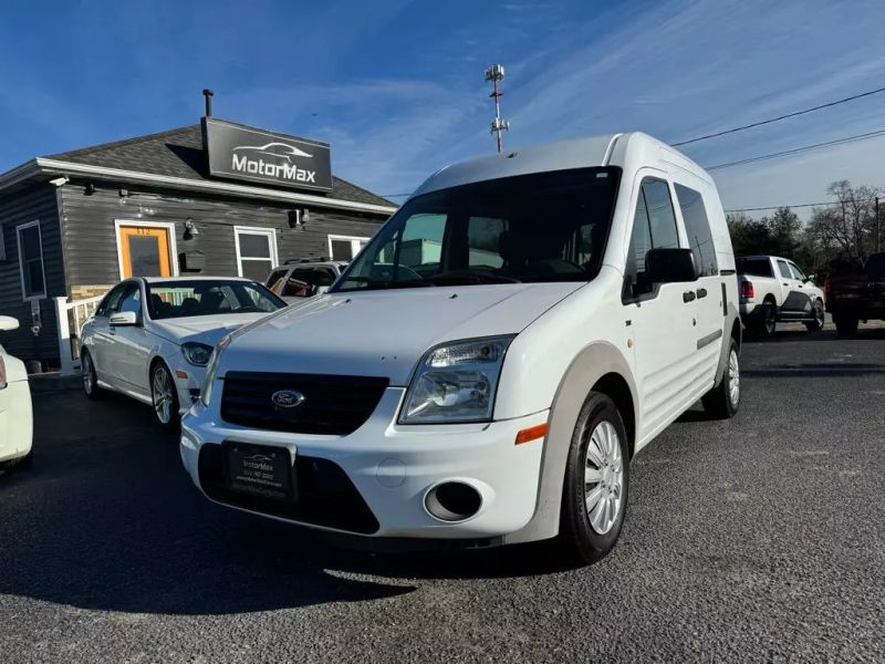 2012 ford transit connect cargo store van xlt