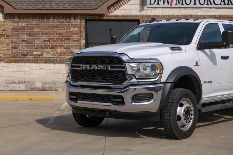 2019 Ram 5500 Crew Cab & Chassis Tradesman Cab & Chassis 4D 3