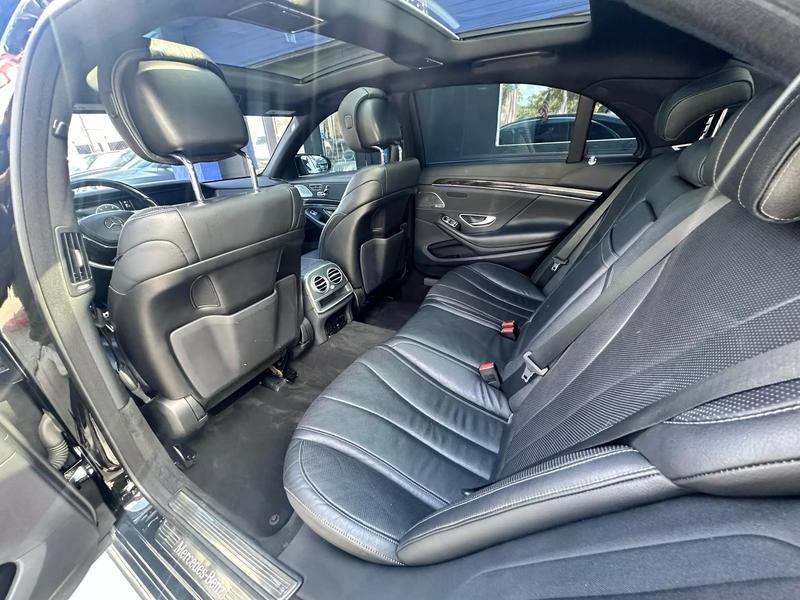 2016 MERCEDES-BENZ S-Class Sedan - $24,995