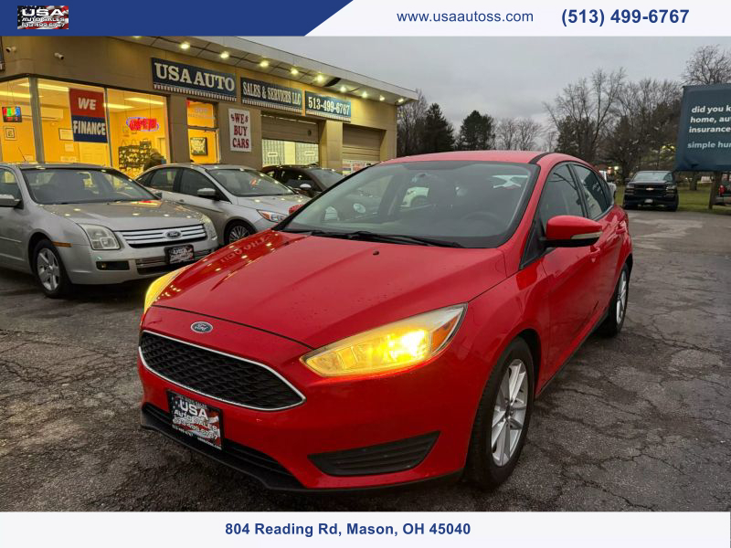 2015 Ford Focus SE