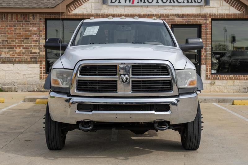 2012 Ram 4500 Crew Cab & Chassis ST Cab & Chassis 4D 3