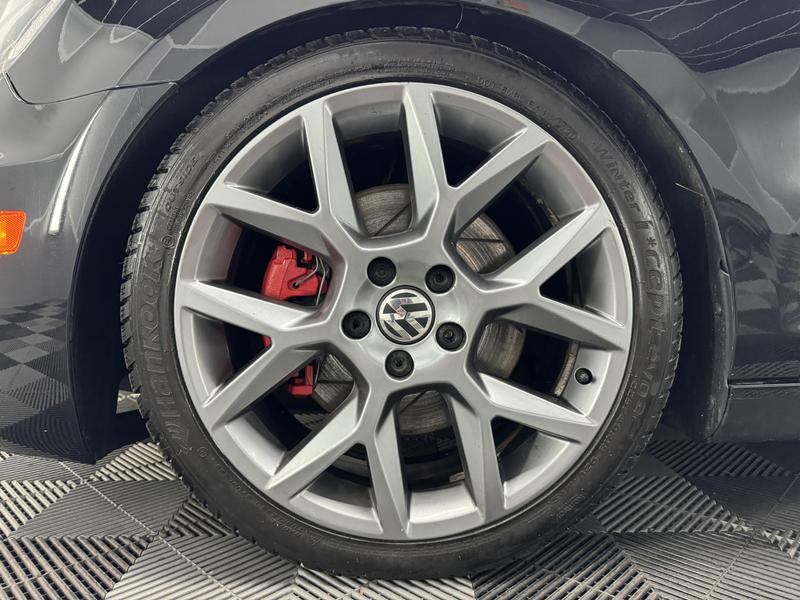 2014 Volkswagen GTI Drivers Edition Hatchback Sedan 4D 12