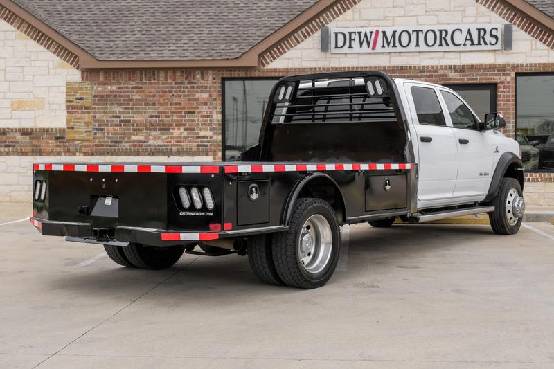 2021 Ram 5500 Crew Cab & Chassis Tradesman Cab & Chassis 4D 12