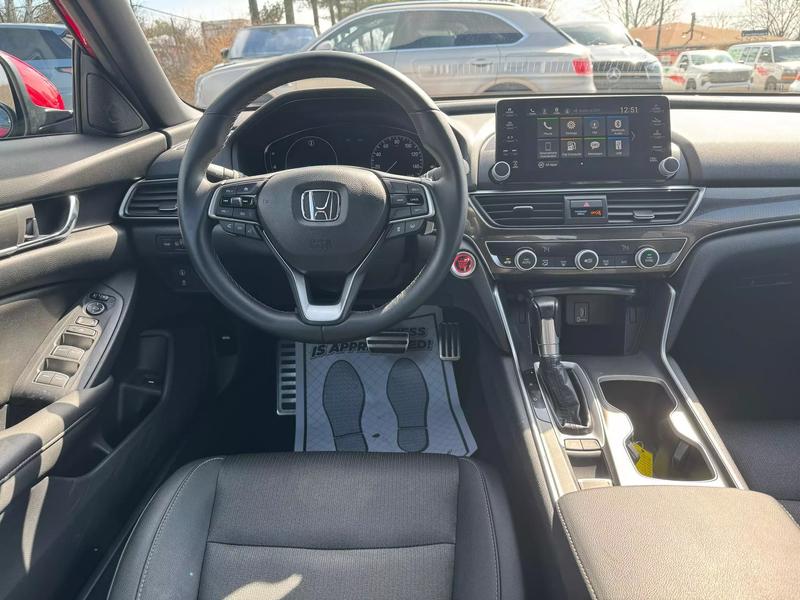 2019 Honda Accord Sport Sedan 4D 19