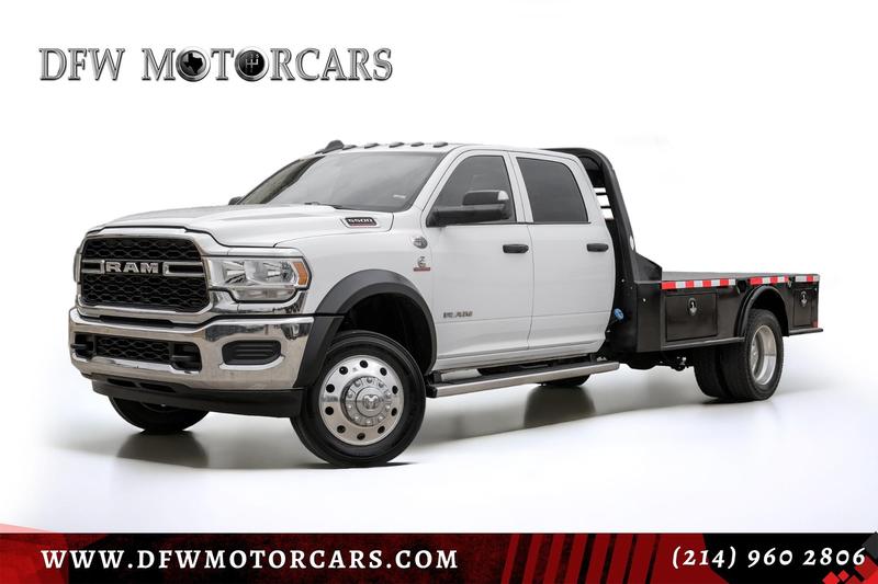 2021 Ram 5500 Crew Cab & Chassis Tradesman Cab & Chassis 4D 1
