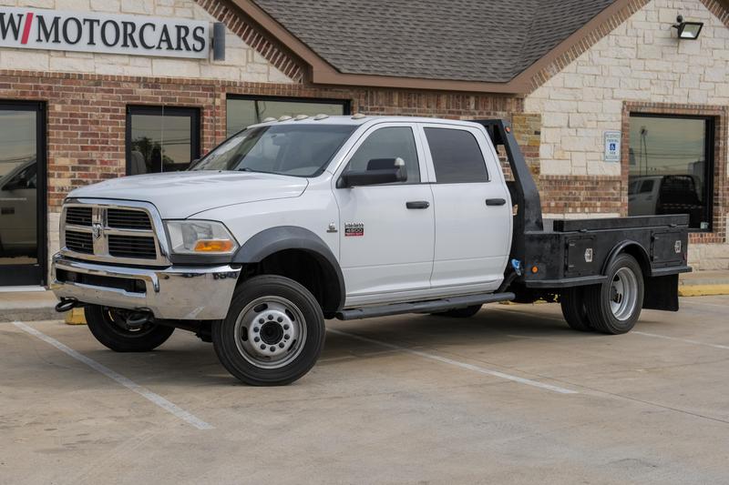 2012 Ram 4500 Crew Cab & Chassis ST Cab & Chassis 4D 2