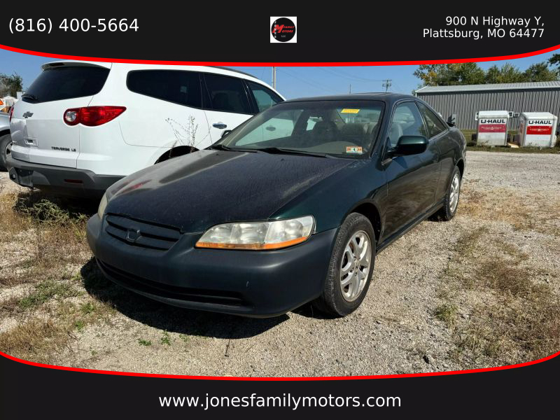 2001 Honda Accord EX V6