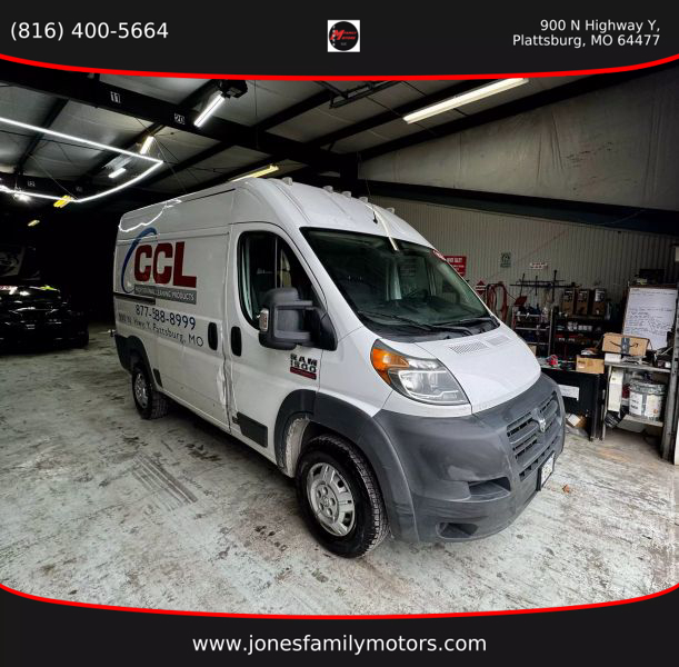 2014 Ram ProMaster 1500 136 WB