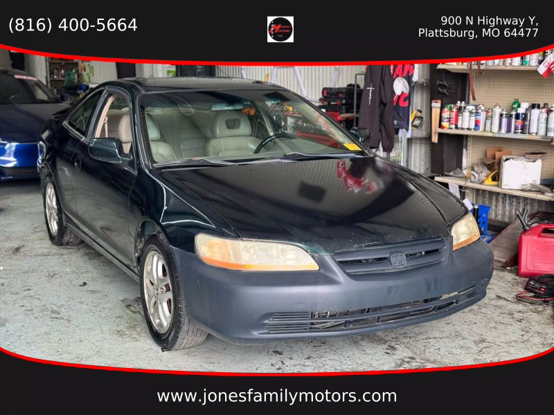 2001 Honda Accord EX V6