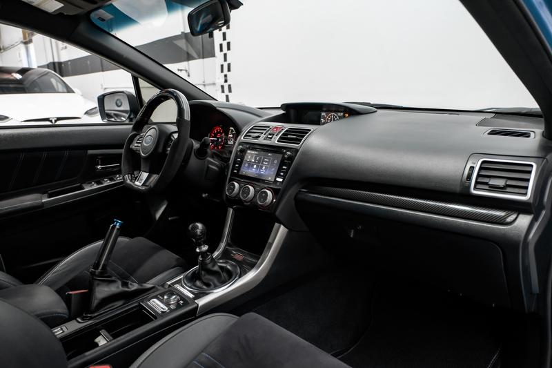 2016 Subaru WRX STI Sedan 4D 16