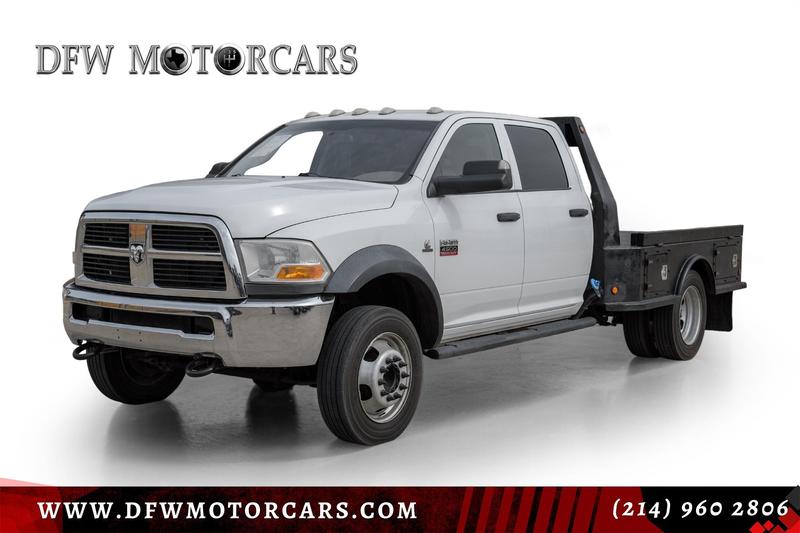 2012 Ram 4500 Crew Cab & Chassis ST Cab & Chassis 4D 1