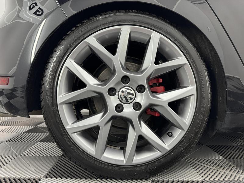 2014 Volkswagen GTI Drivers Edition Hatchback Sedan 4D 14