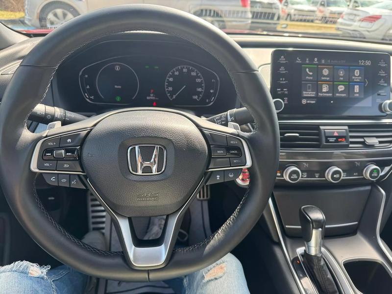 2019 Honda Accord Sport Sedan 4D 28