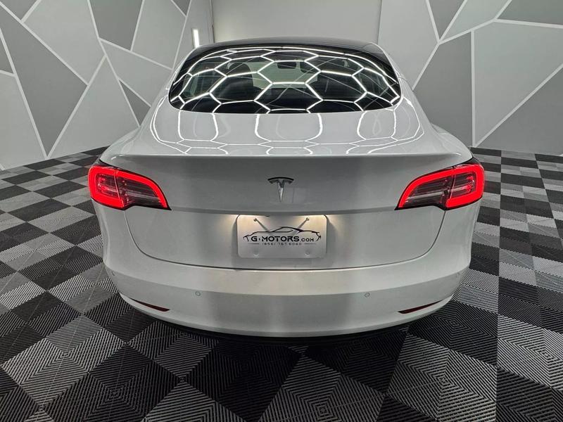 2021 Tesla Model 3 Standard Range Plus Sedan 4D 7