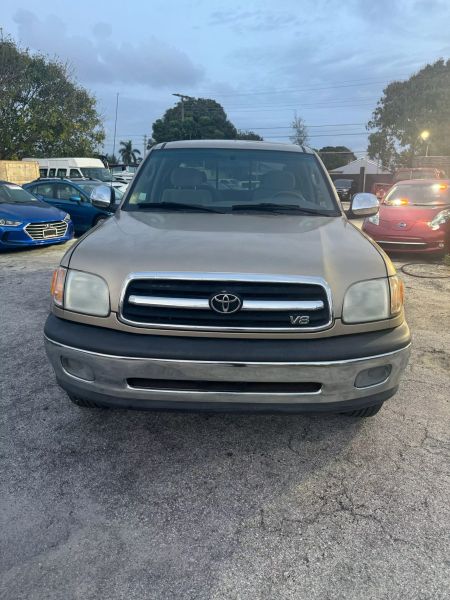 2002 Toyota Tundra SR5 V8