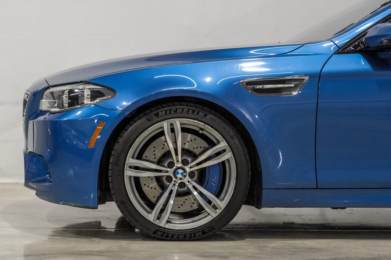 2014 BMW M5 Sedan 4D 11