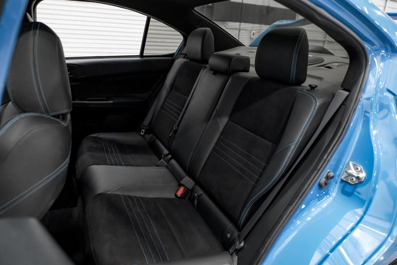 2016 Subaru WRX STI Sedan 4D 20