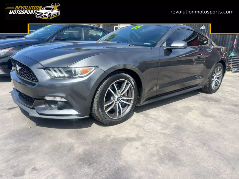 2015 Ford Mustang Base
