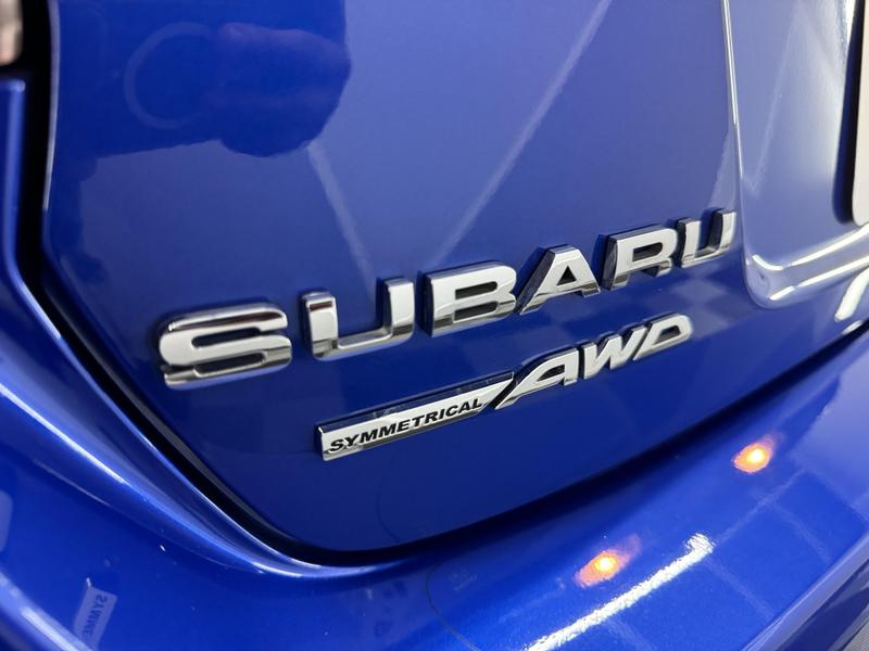 2021 Subaru WRX Sedan 4D 12