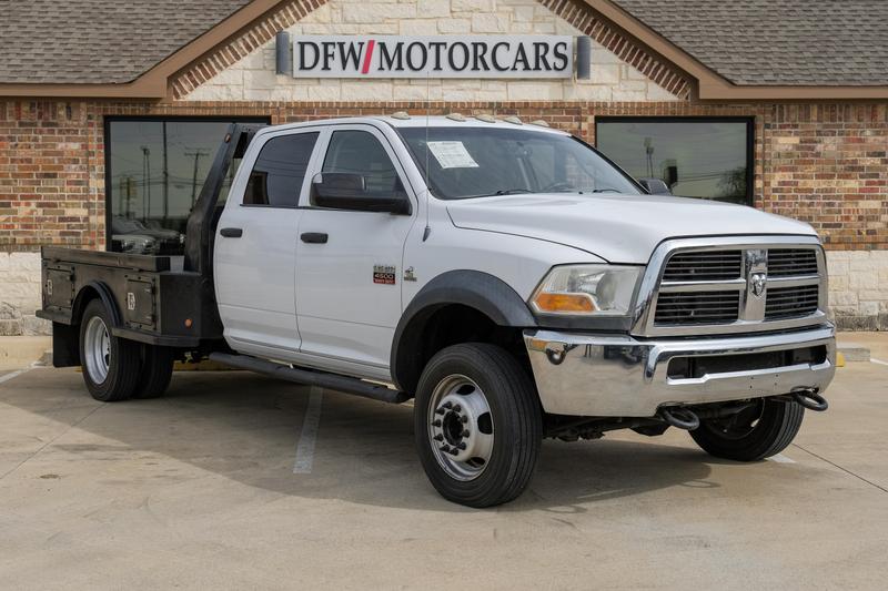 2012 Ram 4500 Crew Cab & Chassis ST Cab & Chassis 4D 4
