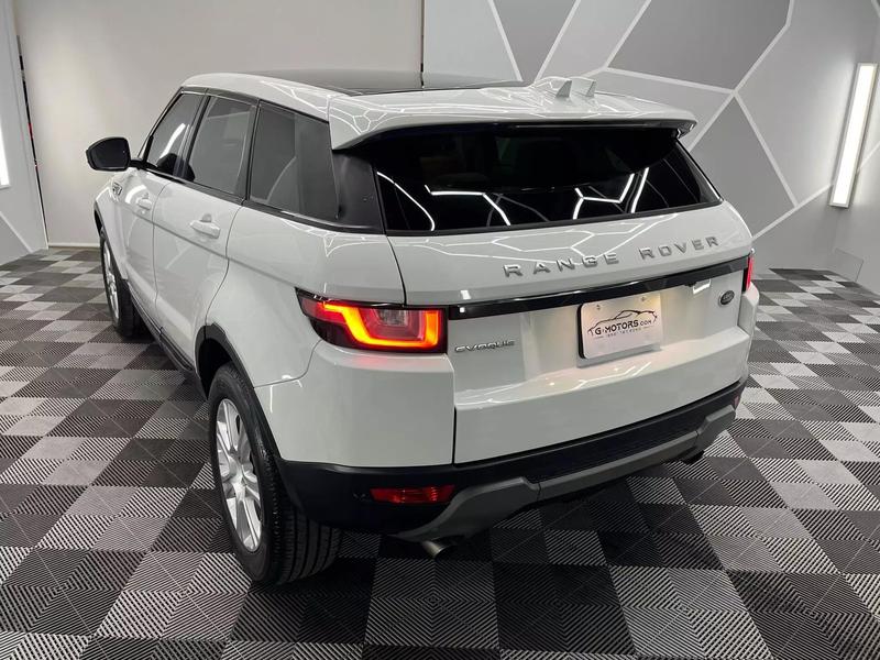2016 Land Rover Range Rover Evoque SE Premium Sport Utility 4D 9
