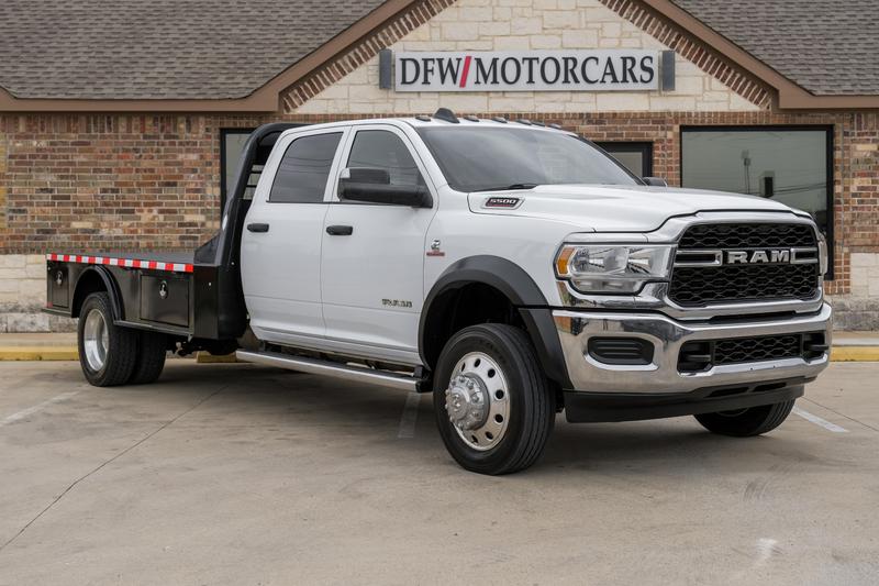 2021 Ram 5500 Crew Cab & Chassis Tradesman Cab & Chassis 4D 8