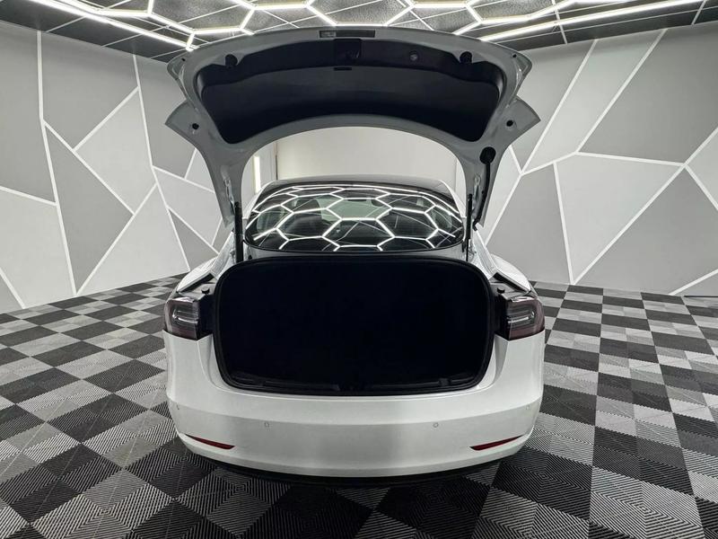 2021 Tesla Model 3 Standard Range Plus Sedan 4D 8