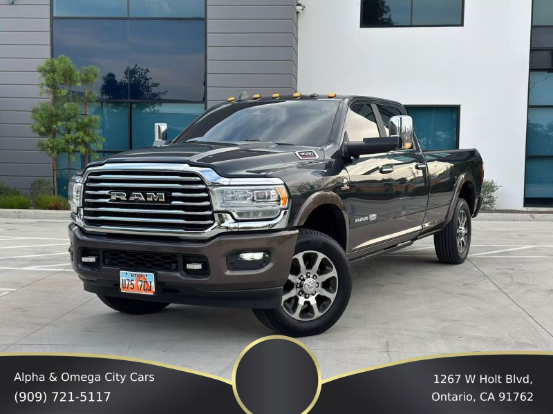 2020 Ram Ram Pickup 3500 Laramie Longhorn